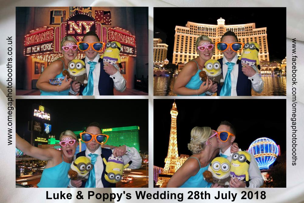 Luke & Poppy's Wedding | View more photos from the event at gallery.omegaphotobooths.co.uk/u/Omega-Photobooths/Luke-Poppys-Wedding